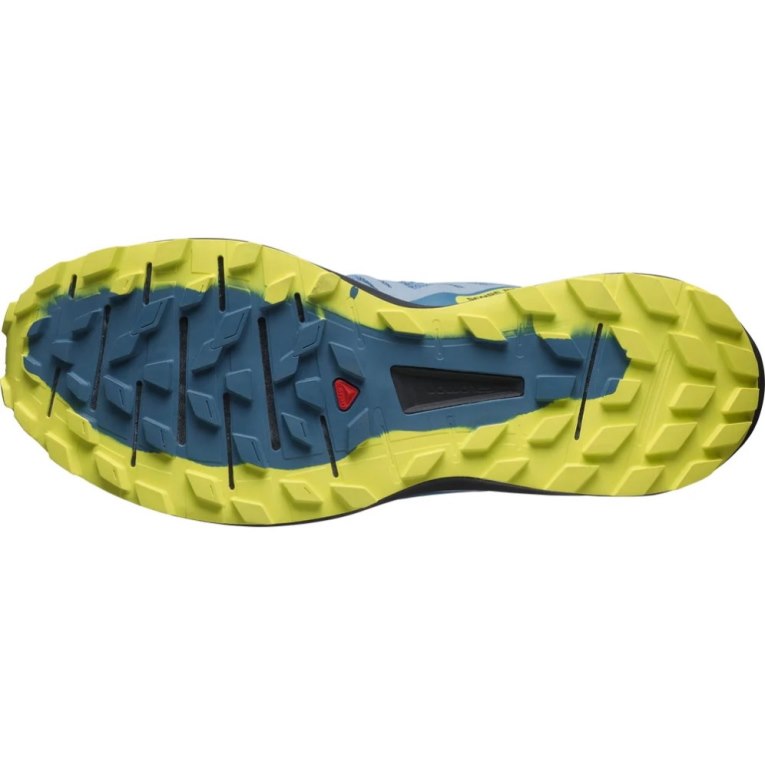 Tenis Para Trail Running Salomon Sense Ride 4 Hombre Azules | MX AJDU951